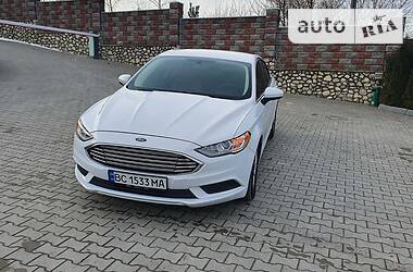 Седан Ford Fusion 2017 в Підволочиську