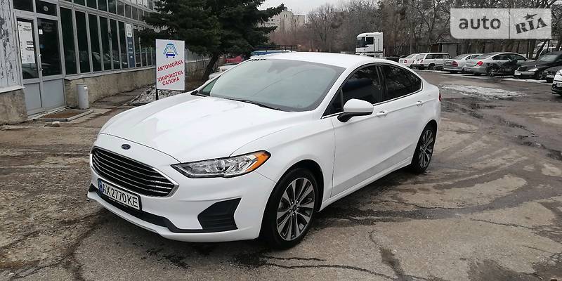 Седан Ford Fusion 2019 в Харькове