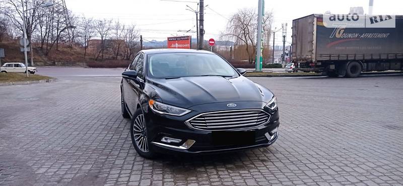 Ford Fusion titaniym