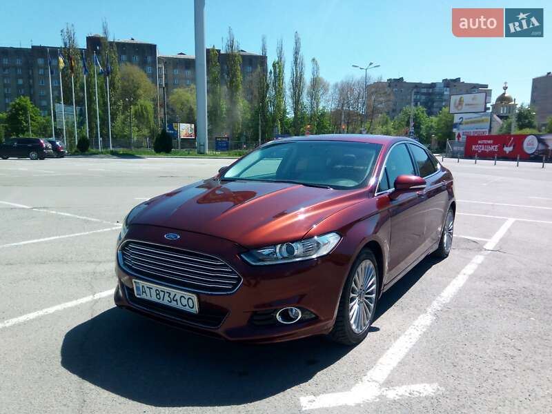 Седан Ford Fusion 2015 в Ивано-Франковске