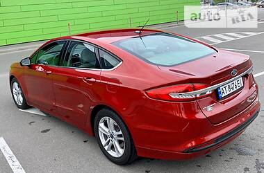 Седан Ford Fusion 2018 в Києві