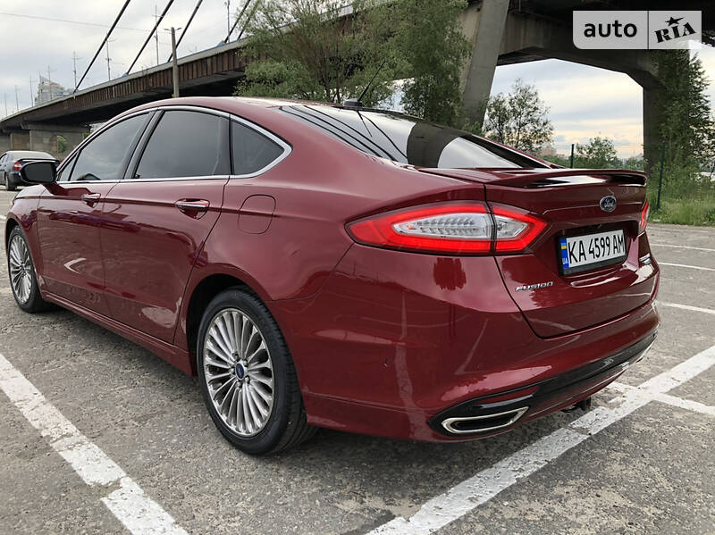 Седан Ford Fusion 2014 в Киеве