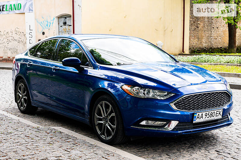 Седан Ford Fusion 2016 в Луцке