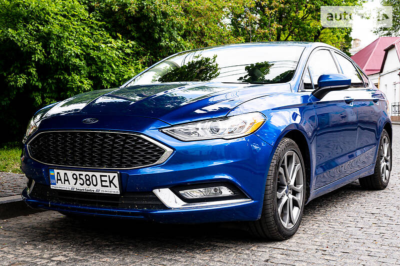 Седан Ford Fusion 2016 в Луцке