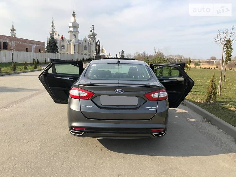 Седан Ford Fusion 2015 в Львове фото 10 Седан Ford Fusion 2015 в Львове