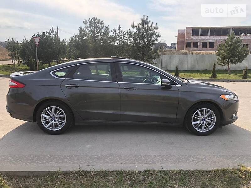 Седан Ford Fusion 2015 в Львове фото 2 Седан Ford Fusion 2015 в Львове