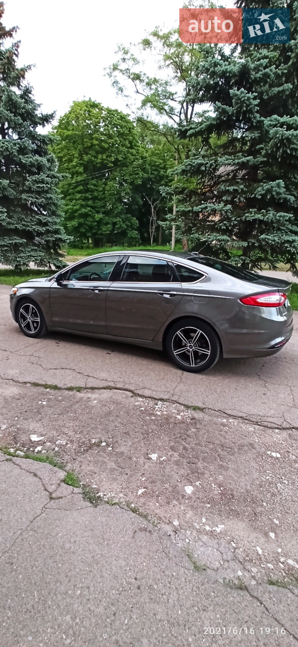2013 Ford Fusion - мініатюра 20