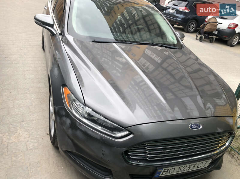 Ford Fusion 2014