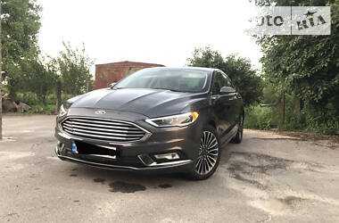 Седан Ford Fusion 2016 в Полтаве