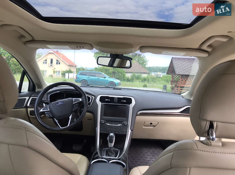 Седан Ford Fusion 2013 в Виноградове