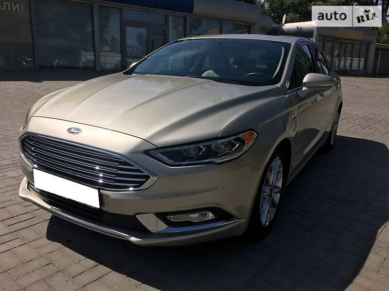 Седан Ford Fusion 2016 в Днепре