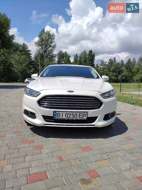 Ford Fusion 2014