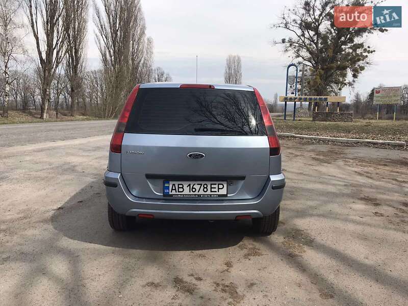 Хетчбек Ford Fusion 2005 в Вінниці