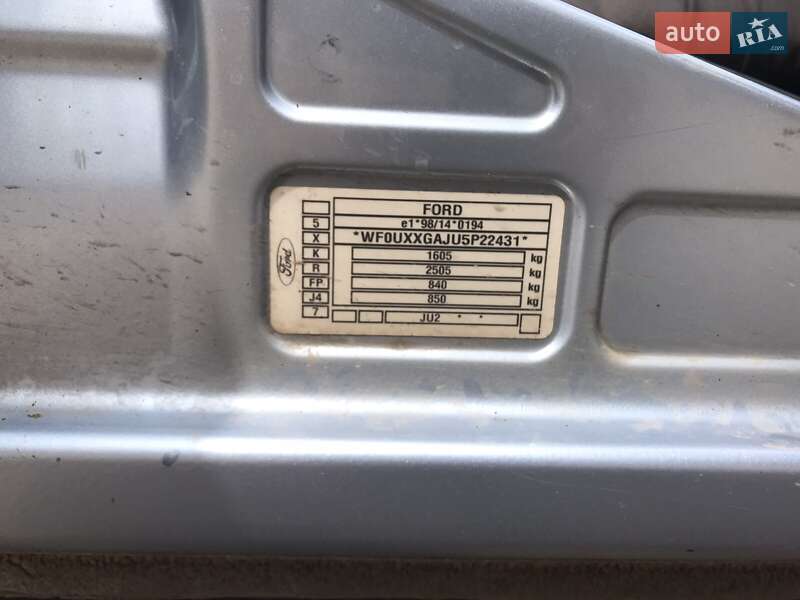 Хетчбек Ford Fusion 2005 в Вінниці