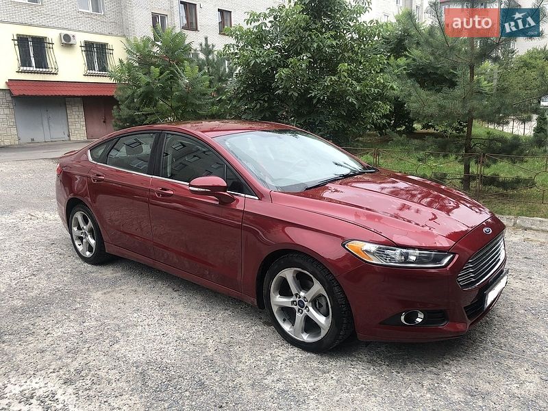 Седан Ford Fusion 2015 в Львові фото 13 Седан Ford Fusion 2015 в Львові