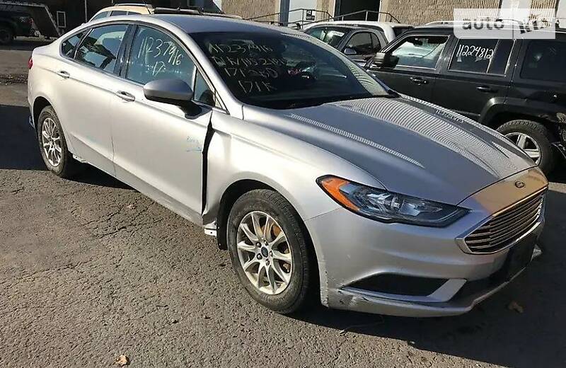 Седан Ford Fusion 2016 в Николаеве