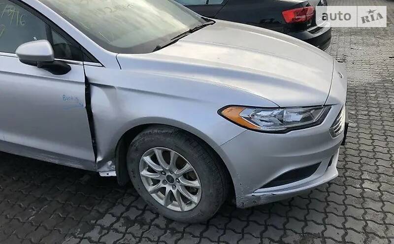 Седан Ford Fusion 2016 в Николаеве