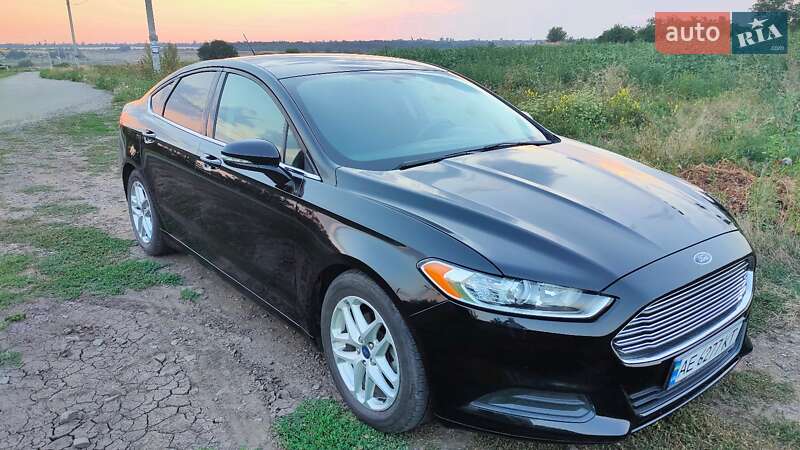 Ford Fusion 2015