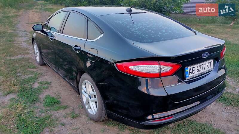 Седан Ford Fusion 2015 в Кривому Розі фото 5 Седан Ford Fusion 2015 в Кривому Розі