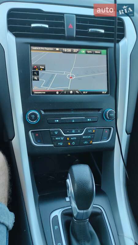 Седан Ford Fusion 2015 в Кривому Розі фото 16 Седан Ford Fusion 2015 в Кривому Розі