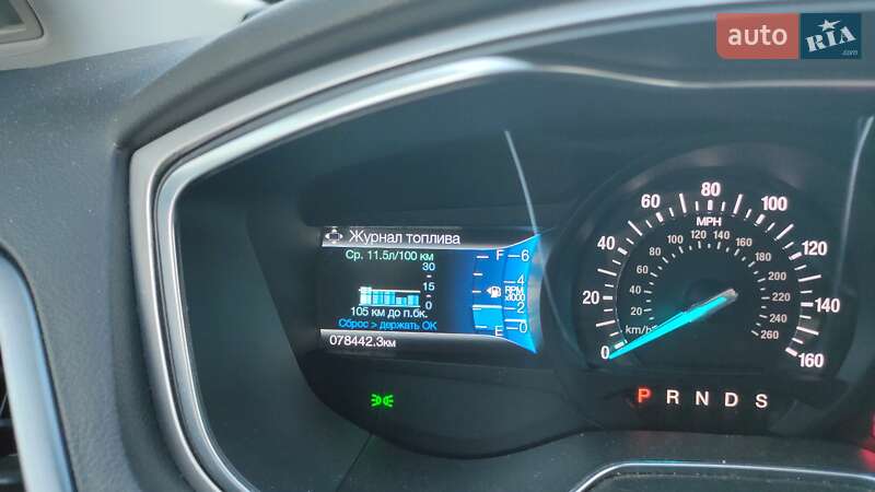 Седан Ford Fusion 2015 в Кривому Розі фото 20 Седан Ford Fusion 2015 в Кривому Розі