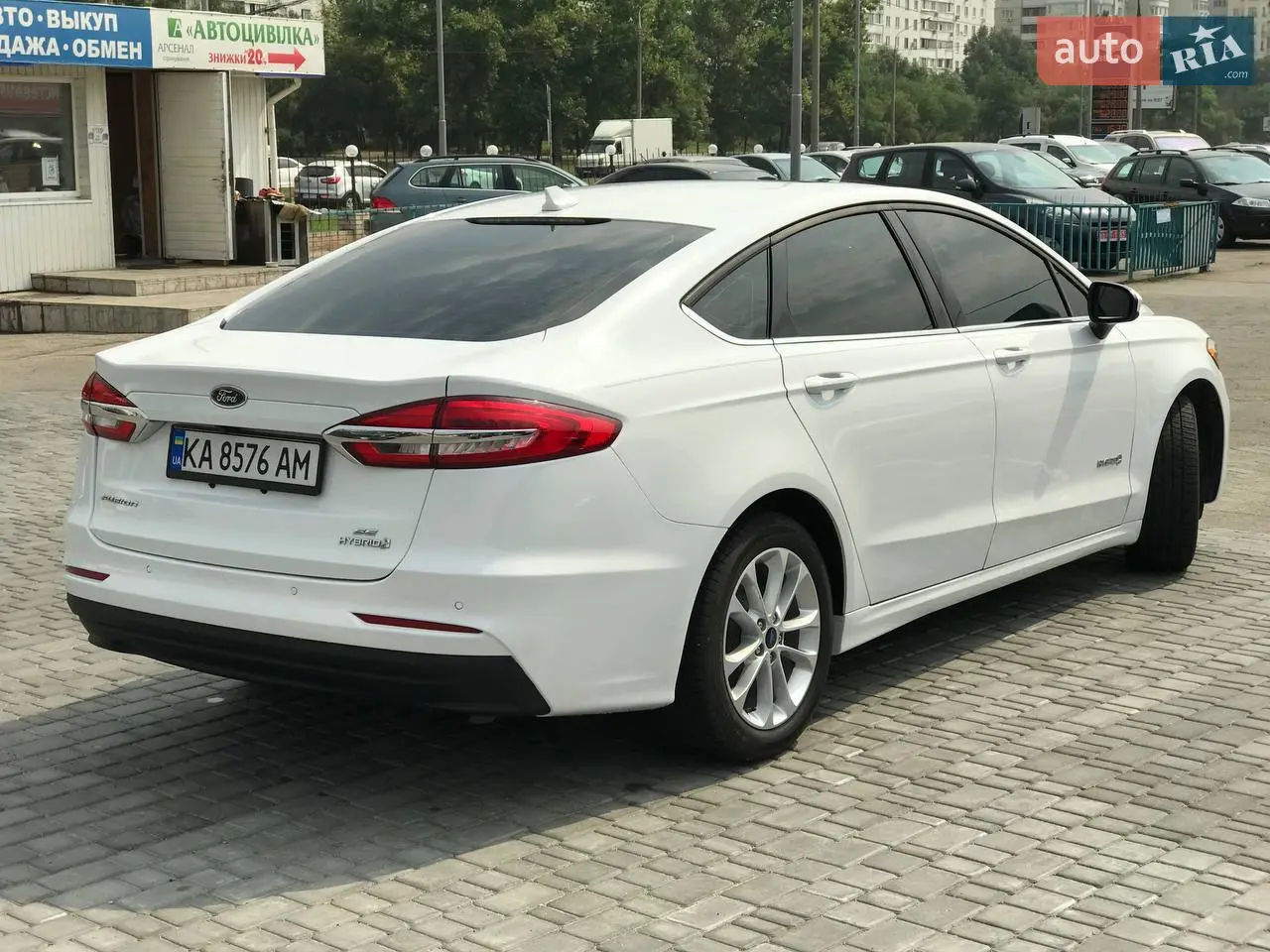 2019 Ford Fusion - мініатюра 2