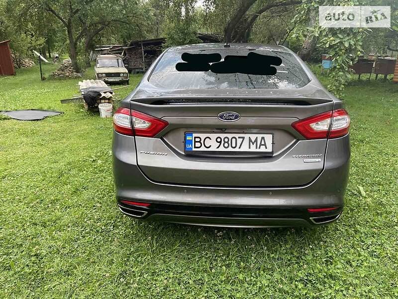 Седан Ford Fusion 2014 в Косові фото 3 Седан Ford Fusion 2014 в Косові