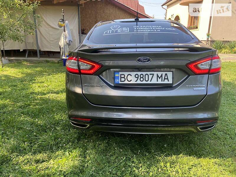 Седан Ford Fusion 2014 в Косові фото 8 Седан Ford Fusion 2014 в Косові