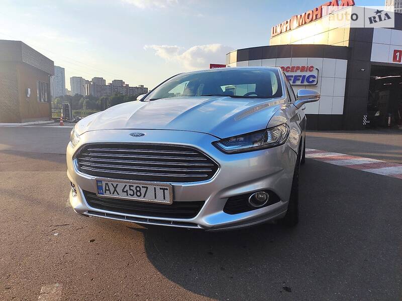 Седан Ford Fusion 2012 в Киеве