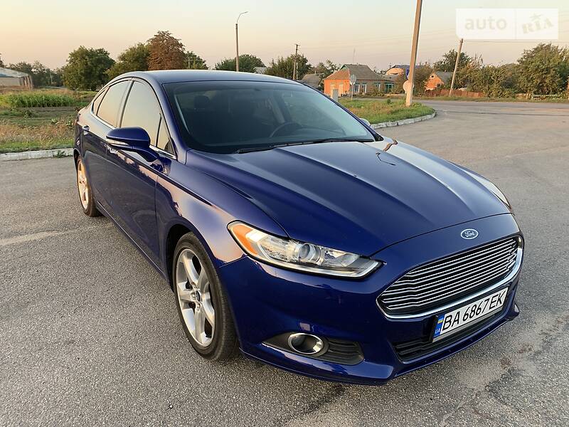 Ford Fusion