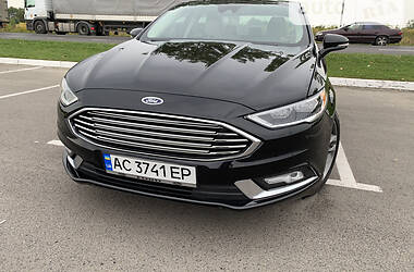 Седан Ford Fusion 2016 в Луцке