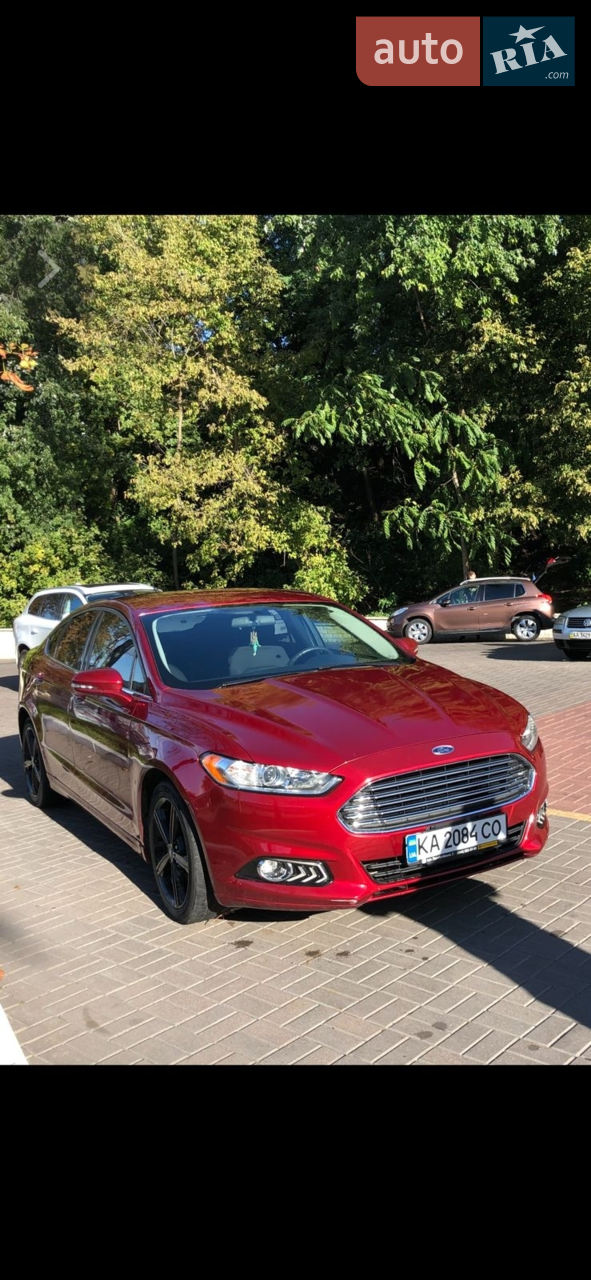 2015 Ford Fusion - мініатюра 2
