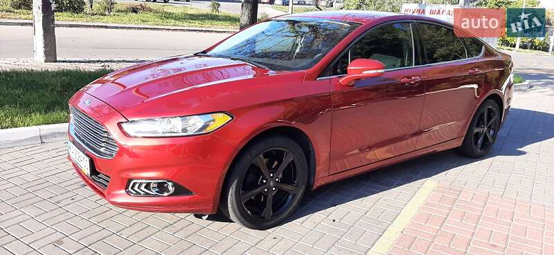 Седан Ford Fusion 2015 в Киеве