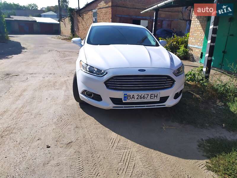 Ford Fusion 2012