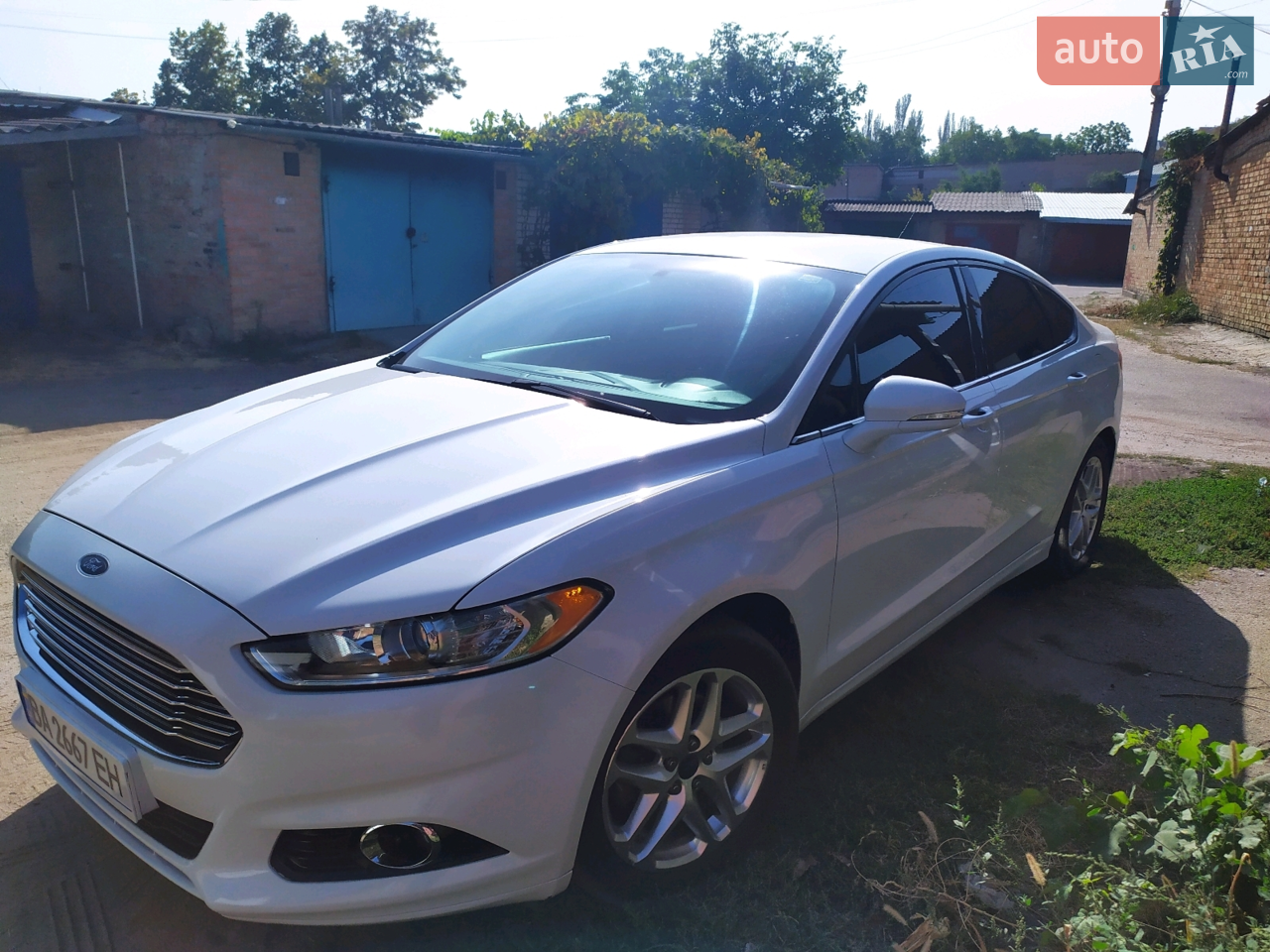 2012 Ford Fusion - мініатюра 7