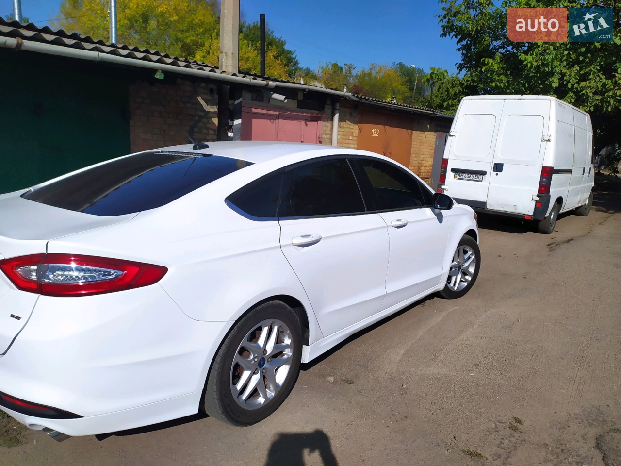 2012 Ford Fusion - мініатюра 4