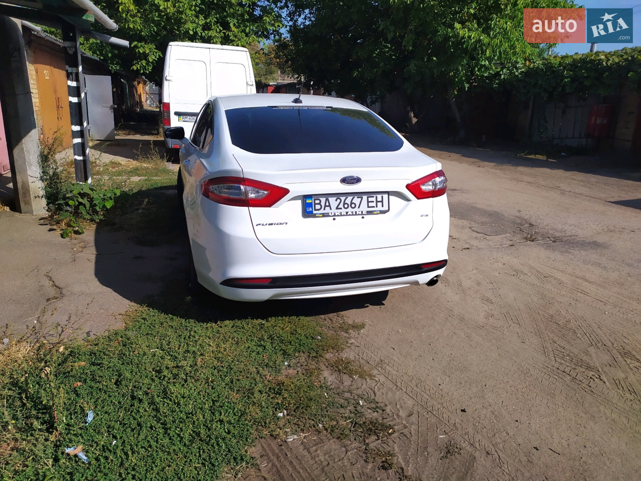 2012 Ford Fusion - мініатюра 3