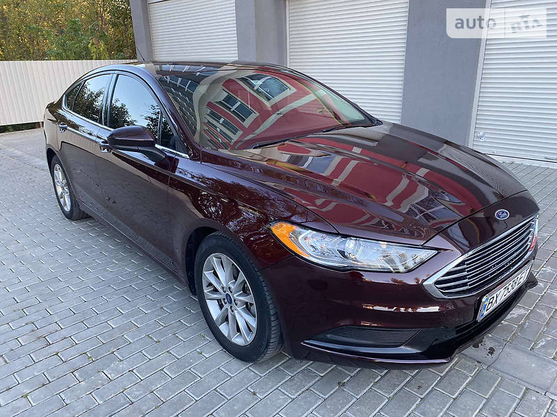 Седан Ford Fusion 2017 в Хмельницком