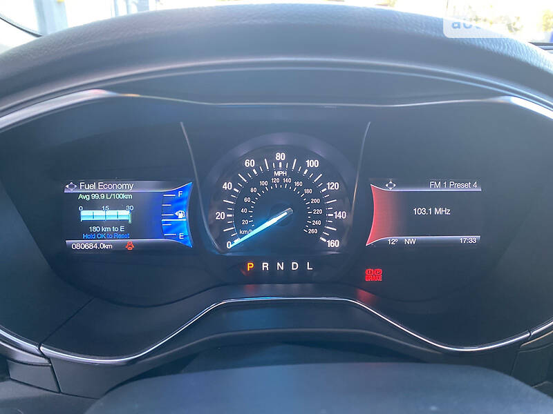 Седан Ford Fusion 2017 в Хмельницком