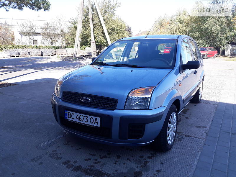Ford Fusion FUN 1.4