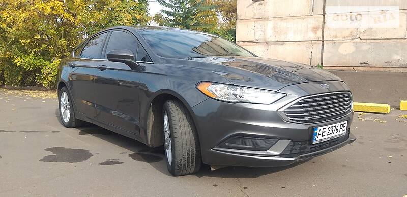 Седан Ford Fusion 2018 в Кривом Роге