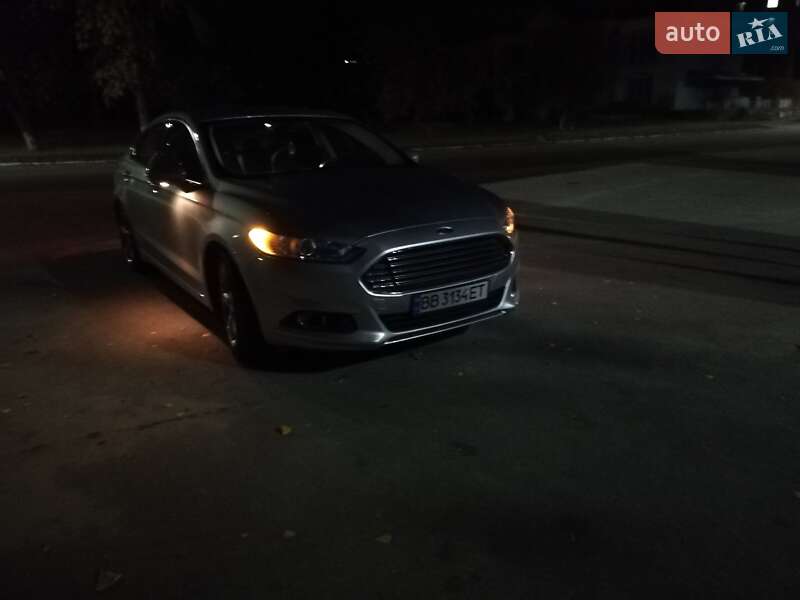 Седан Ford Fusion 2014 в Запоріжжі фото 4 Седан Ford Fusion 2014 в Запоріжжі