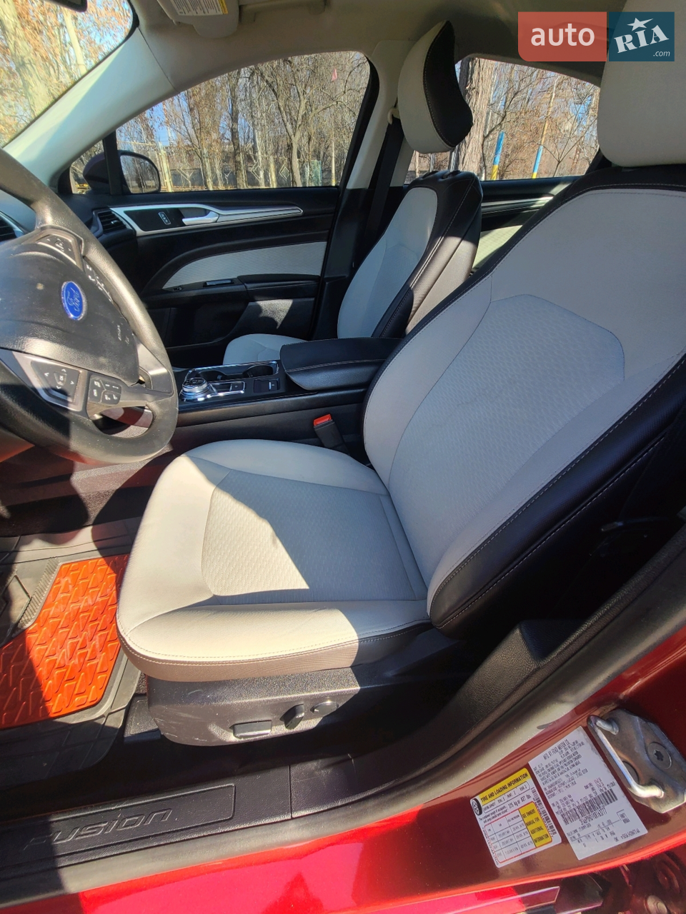 2019 Ford Fusion - мініатюра 8