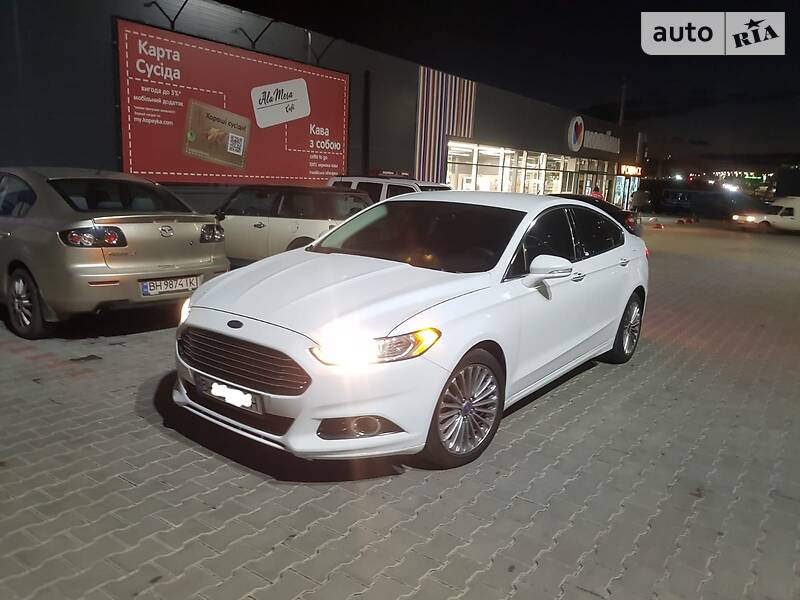 Седан Ford Fusion 2013 в Одессе