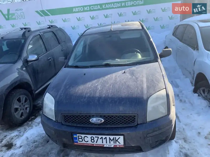 Ford Fusion 2002