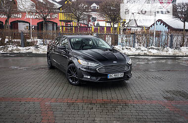 Седан Ford Fusion 2020 в Львове