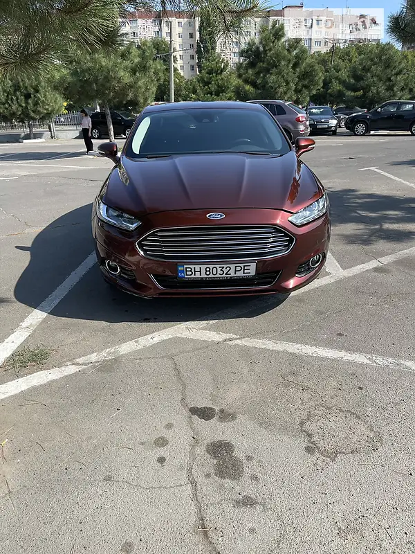 Ford Fusion 2014