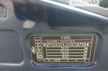 Хетчбек Ford Fusion 2003 в Полтаві