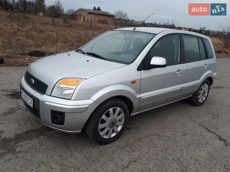 Хэтчбек Ford Fusion 2010 в Тернополе