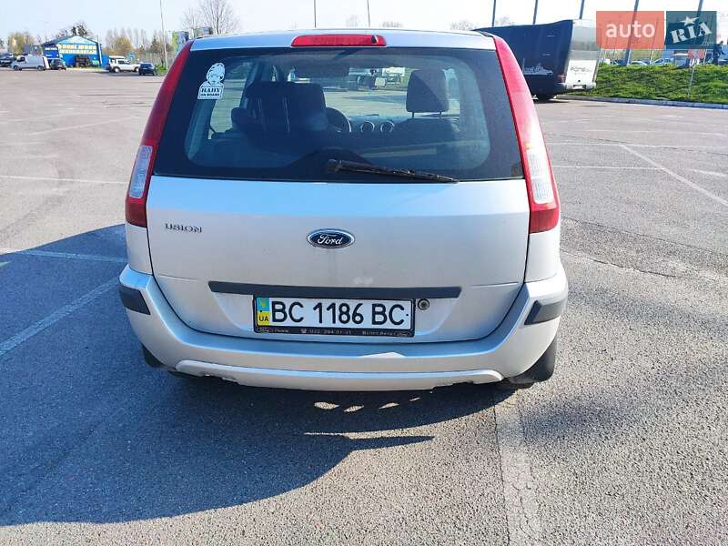 Хэтчбек Ford Fusion 2007 в Львове